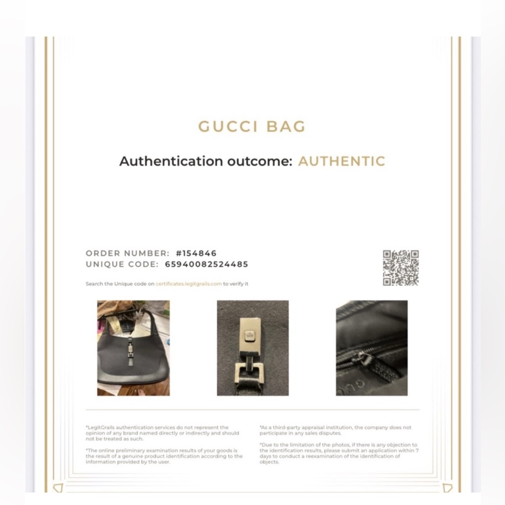 /traded/👑 Vintage Gucci Jackie Bag - Picture 14 of 14